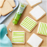 Wilton Light Green Sparkle Gel, 3.5 oz.