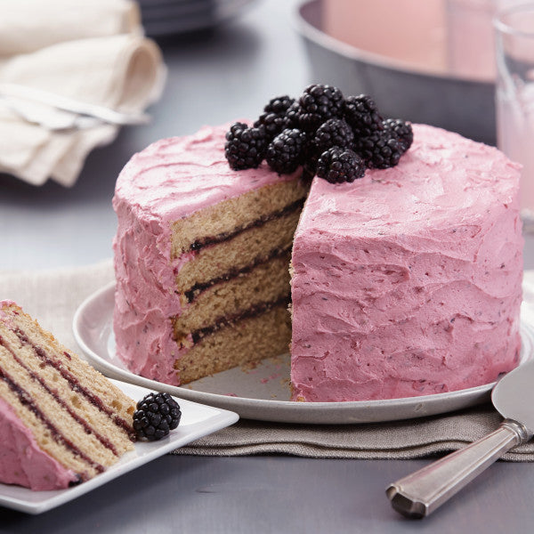 Wilton Easy Layers! Round Layer Cake Pans Set, 4-Piece