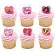 Barbie Be The Future Cupcake Cake Decorating Rings 144 set