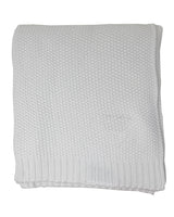 Aliehs Crochet Knit Throw