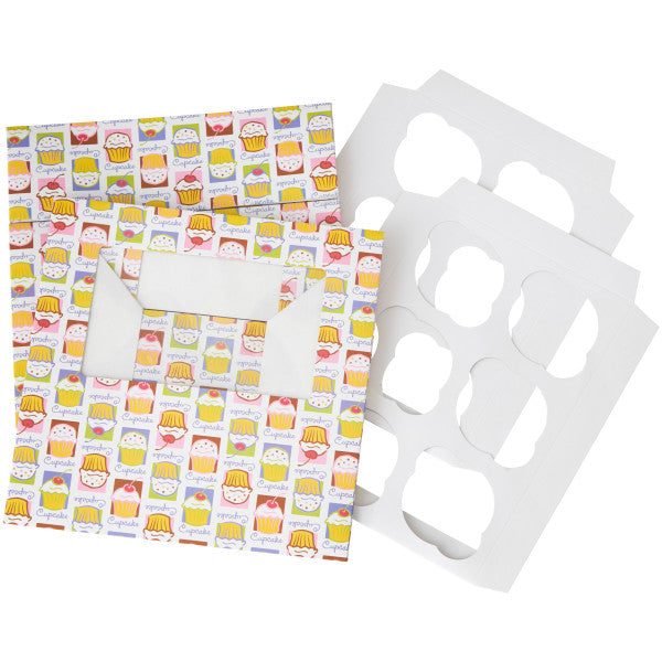 Wilton Cupcake Heaven Treat Boxes, 2-Count