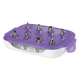 Wilton Starter Decorating Tip Set with Storage Case – 9 Piece