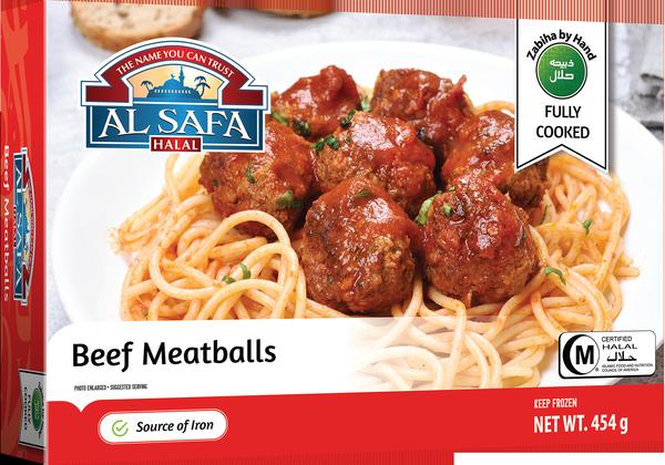 Al Safa Beef Meatballs