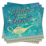 Aladdin Beverage Napkins 16 Pack