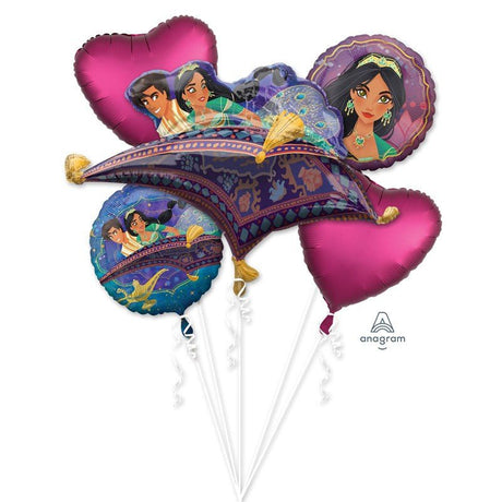Aladdin Balloon Bouquet