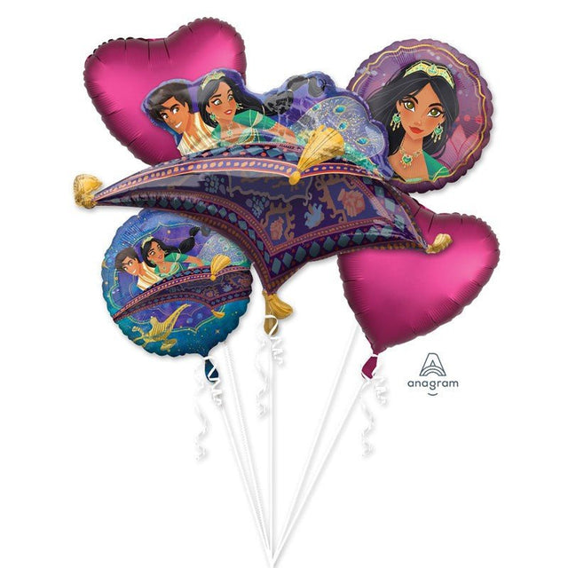 Aladdin Balloon Bouquet