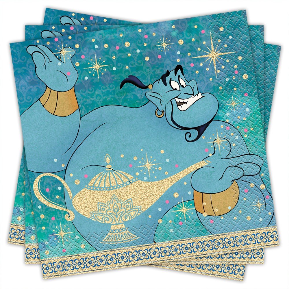 Aladdin Luncheon Napkins 16 Pack