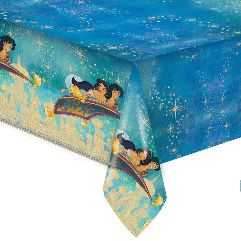 Aladdin Plastic Table Cover 54" x 84"