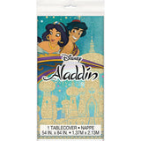 Aladdin Plastic Table Cover 54" x 84"
