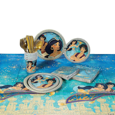 Aladdin Plastic Table Cover 54" x 84"