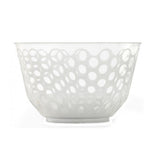 Alcas "Scoop" Rounded Square Plastic Cup 4.4" x 4.4" x 2.8" High, 16.9 Oz., Pack of 50