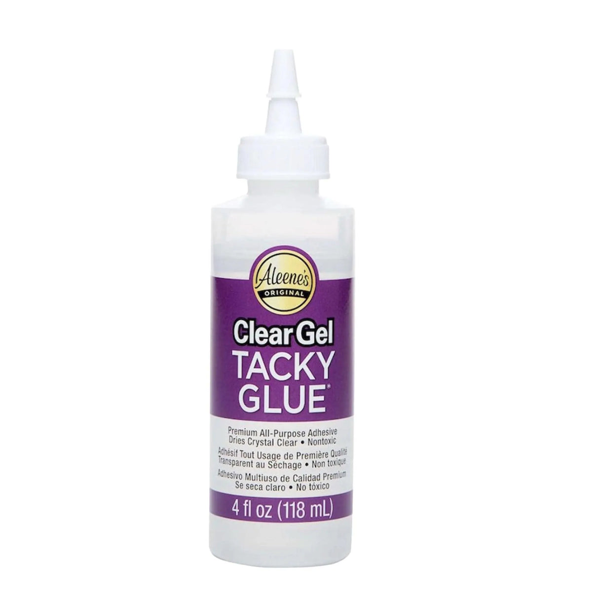 Aleene's Gel Tacky Glue (4 oz Bottle)