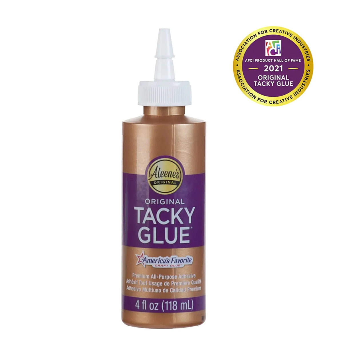 Aleene's Original Tacky Glue (4 oz Bottle)