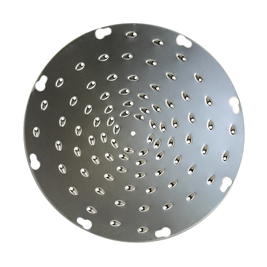 Alfa KD 5/32 Grater-Shredder Disk (German Made), 5/32" Holes