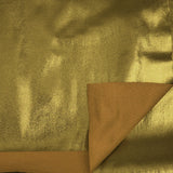 All Over Foil Nylon Spandex Fabric - Metallic Foil Finish, 58" Width, 4-Way Stretch (1 Yard)
