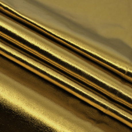 Foil Nylon Spandex Fabric