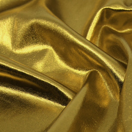 Foil Nylon Spandex Fabric