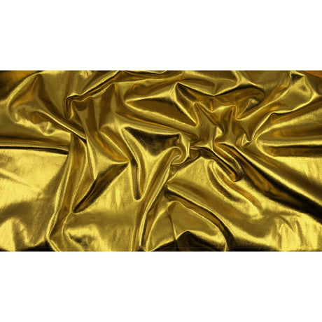 Foil Nylon Spandex Fabric