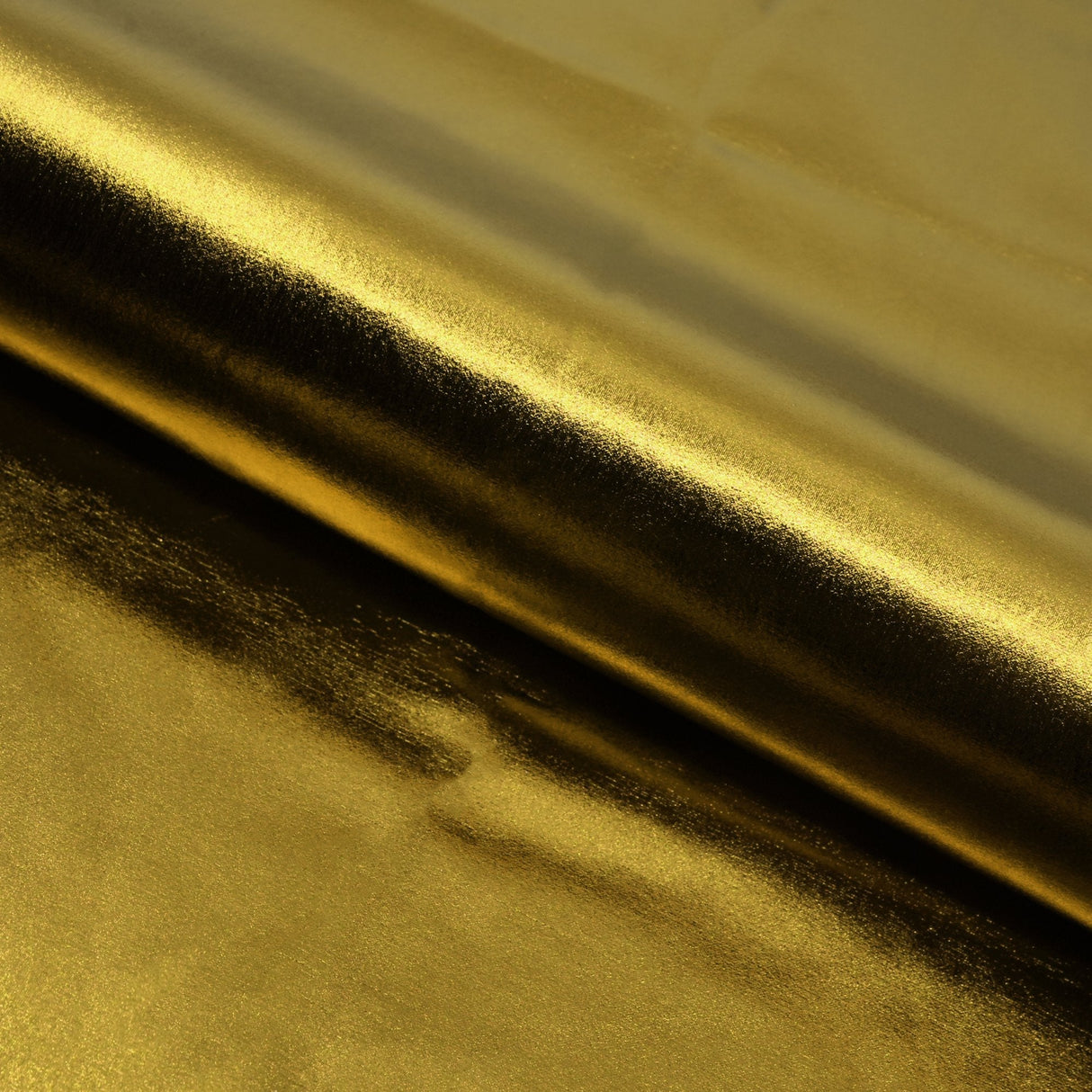 All Over Foil Nylon Spandex Fabric - Metallic Foil Finish, 58" Width, 4-Way Stretch (1 Yard)