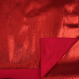 All Over Foil Nylon Spandex Fabric - Metallic Foil Finish, 58" Width, 4-Way Stretch (1 Yard)