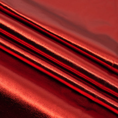 Foil Nylon Spandex Fabric