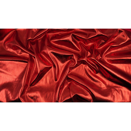 Foil Nylon Spandex Fabric