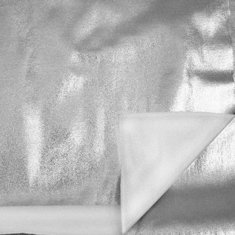 Foil Nylon Spandex Fabric