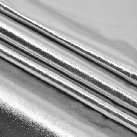 Foil Nylon Spandex Fabric