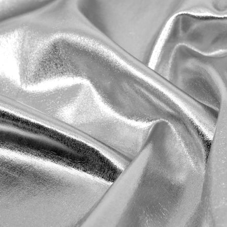 Foil Nylon Spandex Fabric