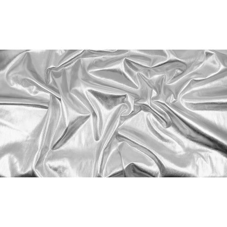 Foil Nylon Spandex Fabric