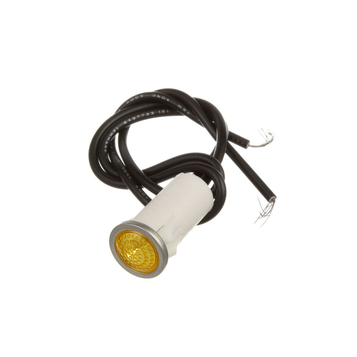 All Points 38-1080 Signal Light 1/2" Amber 125V