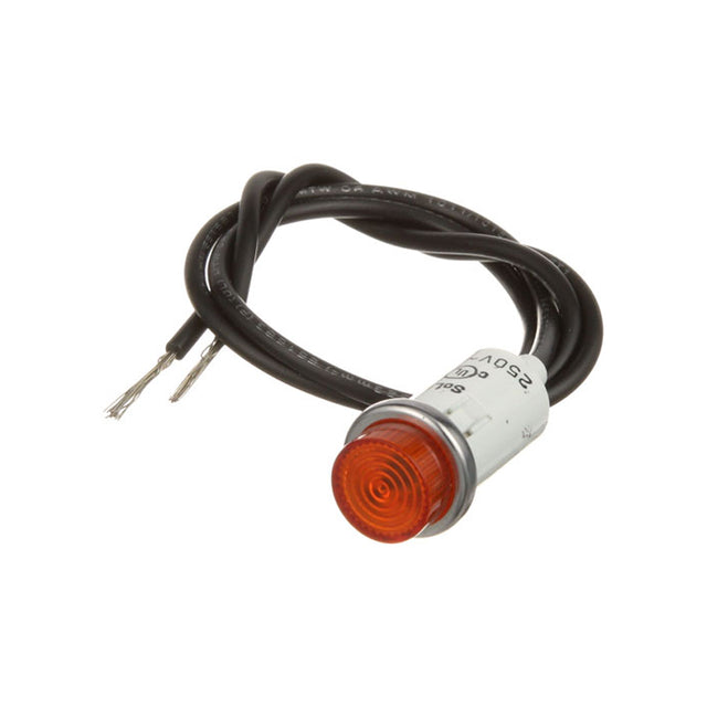 All Points 38-1154 Signal Light 1/2" Amber 250V