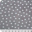 Minky Fabric Dots Cuddle Graphite Alotta 58"-60"