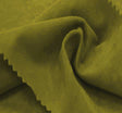 Alova Suede Polyester Fabric - Apple Green, 58/60" Width (1 Yard)