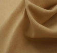 Alova Suede Polyester Fabric - Beige, 58/60" Width