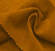 Alova Suede Gold Polyester Fabric - Gold, 58/60" Width