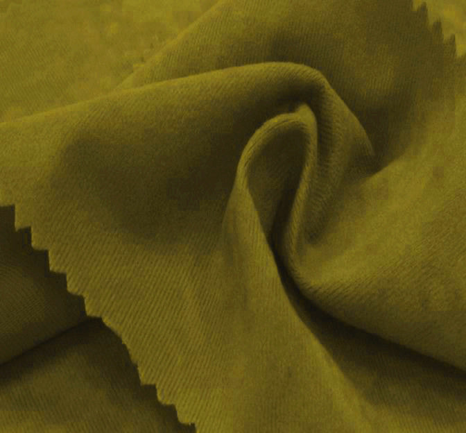 Alova Suede Kiwi Polyester Fabric - Kiwi, 58/60" Width