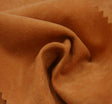 Alova Suede Polyester Fabric - Orange, Velvety Finish, 58/60" Width