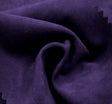 Alova Suede Polyester Fabric - Purple, 58/60" Width