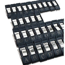 AlphaClips Sewing Tools Accessory - Black, White, 1" Clips, Letters A-Z And Numbers 0-9 (36 Clips)