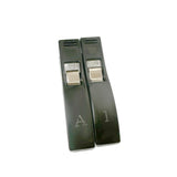 AlphaClips Large Sewing Tools Accessory - Black Engraved Letters A-Z And Numbers 0-9, 2" Clips (36 Clips)