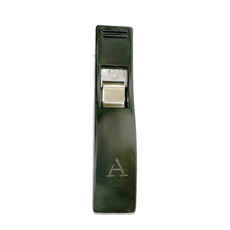AlphaClips Large Sewing Tools Accessory - Black Engraved Letters A-Z And Numbers 0-9, 2" Clips (36 Clips)