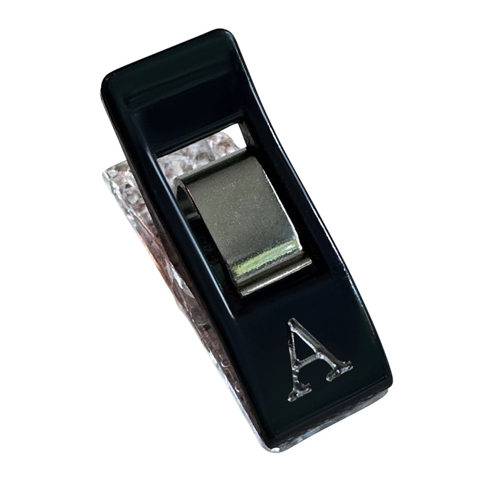 AlphaClips Sewing Tools Accessory - Black, White, 1" Clips, Letters A-Z And Numbers 0-9 (36 Clips)