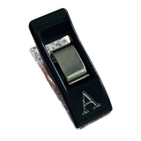 AlphaClips Sewing Tools Accessory - Black, White, 1" Clips, Letters A-Z And Numbers 0-9 (36 Clips)