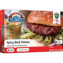 Al-Safa Spicy Beef Patties