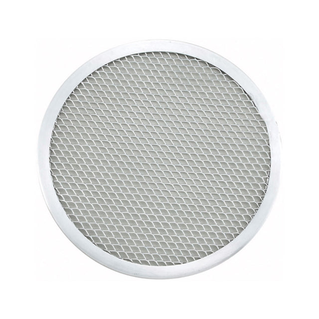 Aluminum Seamless Pizza Screen, 13" Diameter