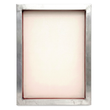 Aluminum Silk Screen Frame Aluminum Fabric - Durable Metal Frame, Multiple Sizes, Multiple Mesh Counts (1 Unit)