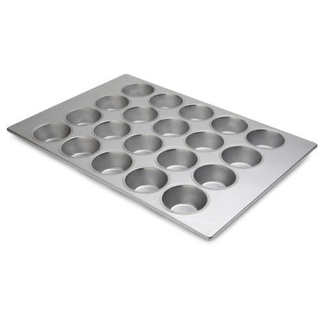 Chicago Metallic Aluminized Steel Pecan Roll Pan 20-Cup