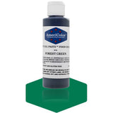 Americolor Forest Green Soft Gel Paste Food Coloring, 4.5 oz.