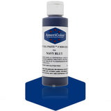 Americolor Navy Blue Soft Gel Paste Food Coloring, 4.5 oz.